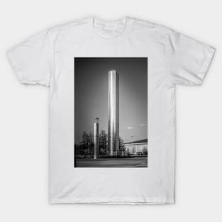 Torchwood Tower Black and White T-Shirt